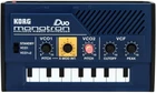 Korg Monotron Duo Analog Ribbon Synthesizer Portable 2VCO With X-MOD/1VCF New. Price: $50.99.