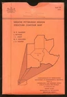 Wagner, L Heyman / Greater Pittsburgh Region Structure Contour Map 43. Price: $78.00.