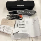 Roland AE-05 Aerophone Go Digital Wind Instrument With Case Used. Price: $349.99.