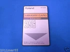 Roland M-256E Memory Card Ram 32K Bytes Used. Price: $85.00.