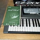 Yamaha EZ-200 Electric Keyboard Touch Sensitive Lite-up W/ Mark Keys& Songs Open. Price: $143.20.