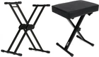 Roland KS-20X + On-stage TMP-KT7800-BB Value Bundle New. Price: $165.45.