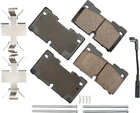 Akebono Proact Ultra Premium Ceramic Disc Brake Pad Kit ACT2173 New. Price: $116.67.