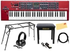 Nord Wave 2 61-KEY Performance Synthesizer W/ Adjustable Stand New. Price: $3299.00.