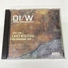 Korg 01/W Pcm Performance Data XSC-2S Orchestral W/ Case Free Shipping. Price: $224.51.