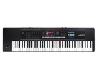 Roland JUNO-D7 76-KEY Synthesizer Keyboard Open. Price: $1079.99.