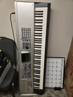 Roland FANTOM-X8 88-KEY Workstation Keyboard 2003-2004 Silver Open. Price: $1999.00.