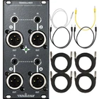 Vermona Transfourmer Quad Transformer-isolated Output Eurorack Module Cable Kit New. Price: $399.00.