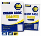 Current 100 Comic Book Bags & Boards Acid Free Supplies Set New. Price: $32.99.