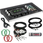 Waldorf Iridium Core Digital Polyphonic Desktop Synthesizer Cable Kit New. Price: $2599.00.