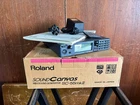 Roland SC-55 Mkii 2 Sound Canvas Gs Midi Module New Internal Battery W/box Used. Price: $230.00.