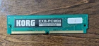 Korg EXB-PCM04 Dance Extreme Expansion Board For Triton Karma Etc Used. Price: $169.95.