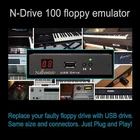 Usb Floppy Emulator N-drive 100 For Korg Triton & Prox Rack New. Price: $210.60.