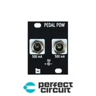 Befaco Pedal 1U Power Supply Eurorack - New Perfect Circuit. Price: $80.00.