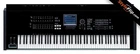 Yamaha Motif XS8 Skin Black Protective Decal Styleflip New. Price: $69.95.