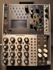 Eurorack Modular Synthesizer System W/ 6U 38 Hp Case And Power Supply 9 Modules Used. Price: $2250.00.