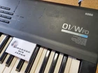 Korg 01/W Fd Music Workstation Synthesizer New Battery Initialized Japan Used. Price: $419.90.