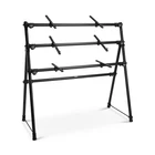 Three-tier A-frame Keyboard Stand Multi-level On-stage New. Price: $375.02.