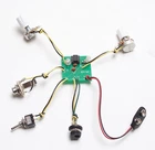 Synthrotek Optical Theremin Diy Kit - Square Wave Light Sensitive 1/4 Inch Jacks New. Price: $24.99.