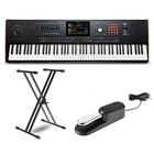 Korg PA5X 88-KEY Arranger With Stand Pedal New. Price: $5799.99.