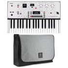 Kingkorg Neo 37-KEY Virtual Analog Synthesizer And Vocoder With Messenger New. Price: $849.00.