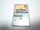 Roland D-50 Special Selected Sound Library Memory Card Used. Price: $189.00.
