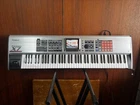 Roland Fantom X7 Workstation Keyboard Audio Track Expansion Ver 2.10 W/ Dimm Used. Price: $950.00.
