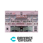 Elta Music Solar 42F (pink) Ambient Drone Synthesizer - Demo Perfect Circuit Open. Price: $1979.00.