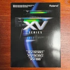 Vintage Original Roland XV-5080/ XV-3080/ XV-88 Informational Brochure Very. Price: $15.00.