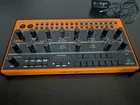Behringer Crave Analog Desktop Synthesizer Sequencer Usb Midi Cv In/out Orange Used. Price: $167.99.