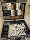 Eurorack Analog Synthesizer Modules Case Behringer Used. Price: $1750.00.