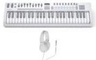 Novation Launchkey MK4 White 49-KEY Usb Midi Keyboard Controller + Headphones New. Price: $323.95.