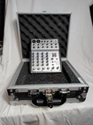 Behringer Eurorack MX602A 6-CHANNEL Mixer Compact Analog Road Runner Hard Case Used. Price: $99.99.