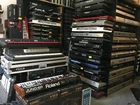 Used Roland Vintage Analog Synth Keyboard 61 //armens. Price: $2999.00.
