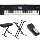 Korg Nautilus 88-KEY Synthesizer Workstation Essentials Bundle New. Price: $2629.00.