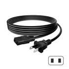 8FT 2-PRONG Square Ac Power Cord Cable Lead For Vintage Korg Keyboards Roland New. Price: $9.99.