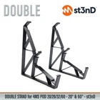 Double Stand For 4MS Pod / 32 60 (20 & ) New. Price: $86.24.