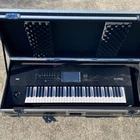 Korg NAUTILUS-61 61-KEY Keyboard Synthesizer Music Workstation Used. Price: $1400.00.