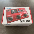 Boss VE-22 Vocal Performer Multi Effector Digital Japan VE22 Red W/tracking New. Price: $320.58.