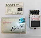 Boss SYB-5 Bass Synthesizer Effects Pedal (discontinued) Used. Price: $141.06.