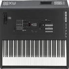 Yamaha 88-KEY Weighted Action Synthesizer Keyboard, MX88BK New. Price: $891.82.