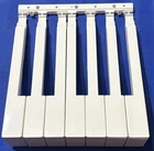 Yamaha GHL88 7-KEY White Set DGX-640 650 660 Ydp P-series & Other Models Used. Price: $26.25.