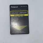 Roland Sound Library Card SN-U110-02 Latin & F.x. Perc. Free Shipping! Open. Price: $45.00.