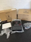 Sonicware LOFI-12 Xt Low-res Digitized Sampler Black New. Price: $359.99.