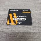 Roland Waveform SO-PCM1-02 Guitar & Brass Card Memory Used. Price: $59.00.