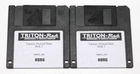 Korg Triton Rack Factory Preload Disks New. Price: $10.95.