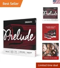 Daddario Prelude Cello Strings 3/4 Medium Tension Steel Core For Student Repair New. Price: $133.97.