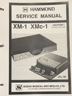 Hammond Sound Module XM-1 / XMC-1 Service Manual Open. Price: $29.00.
