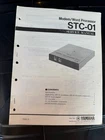 Original Yamaha STC-01 Modem Word Processor Service Manual 1986 Very. Price: $10.99.