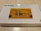 Behringer TD-3-AM Analog Bass Line Desktop Synthesizer Yellow Tested Used. Price: $199.00.